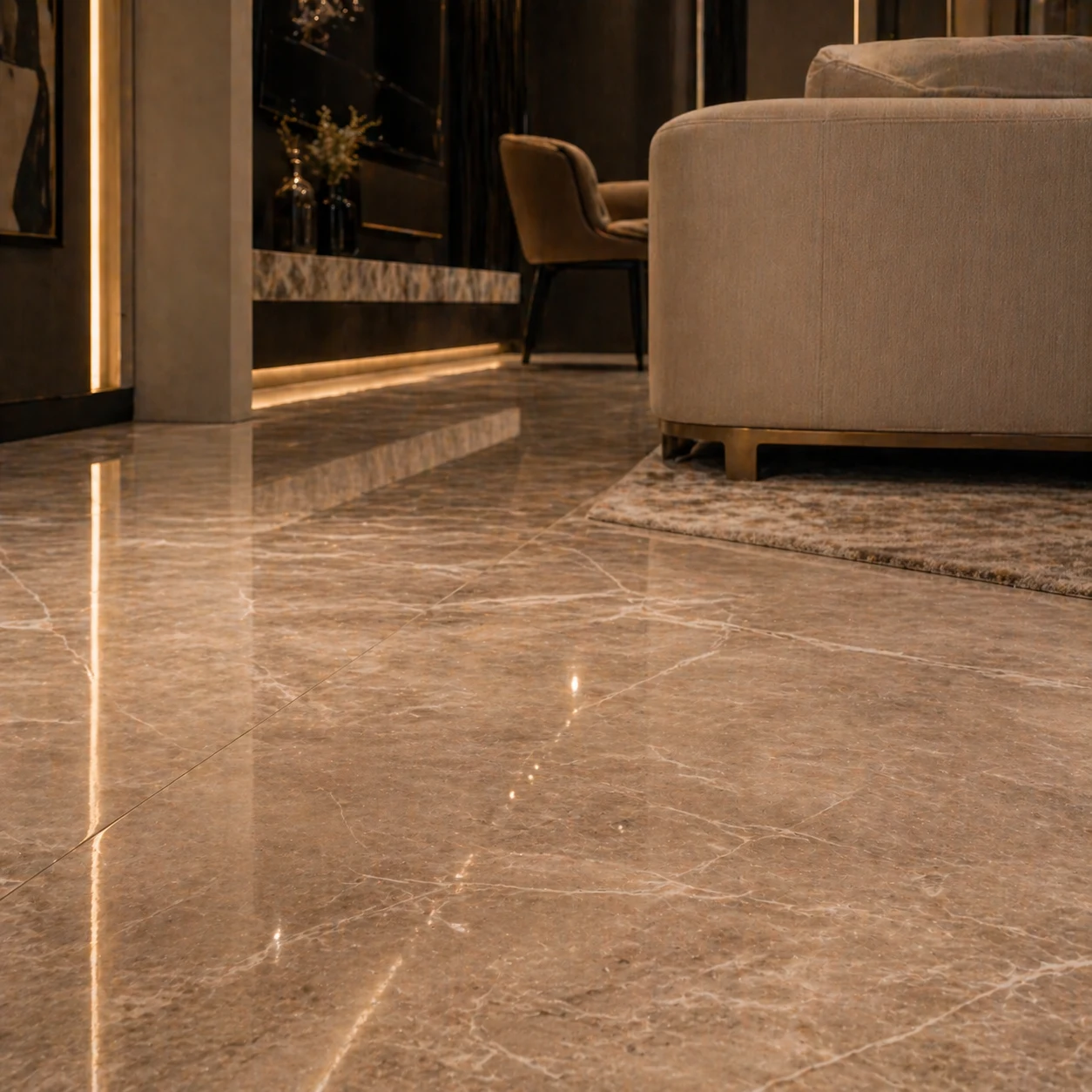 Branded Flooring & Tiles