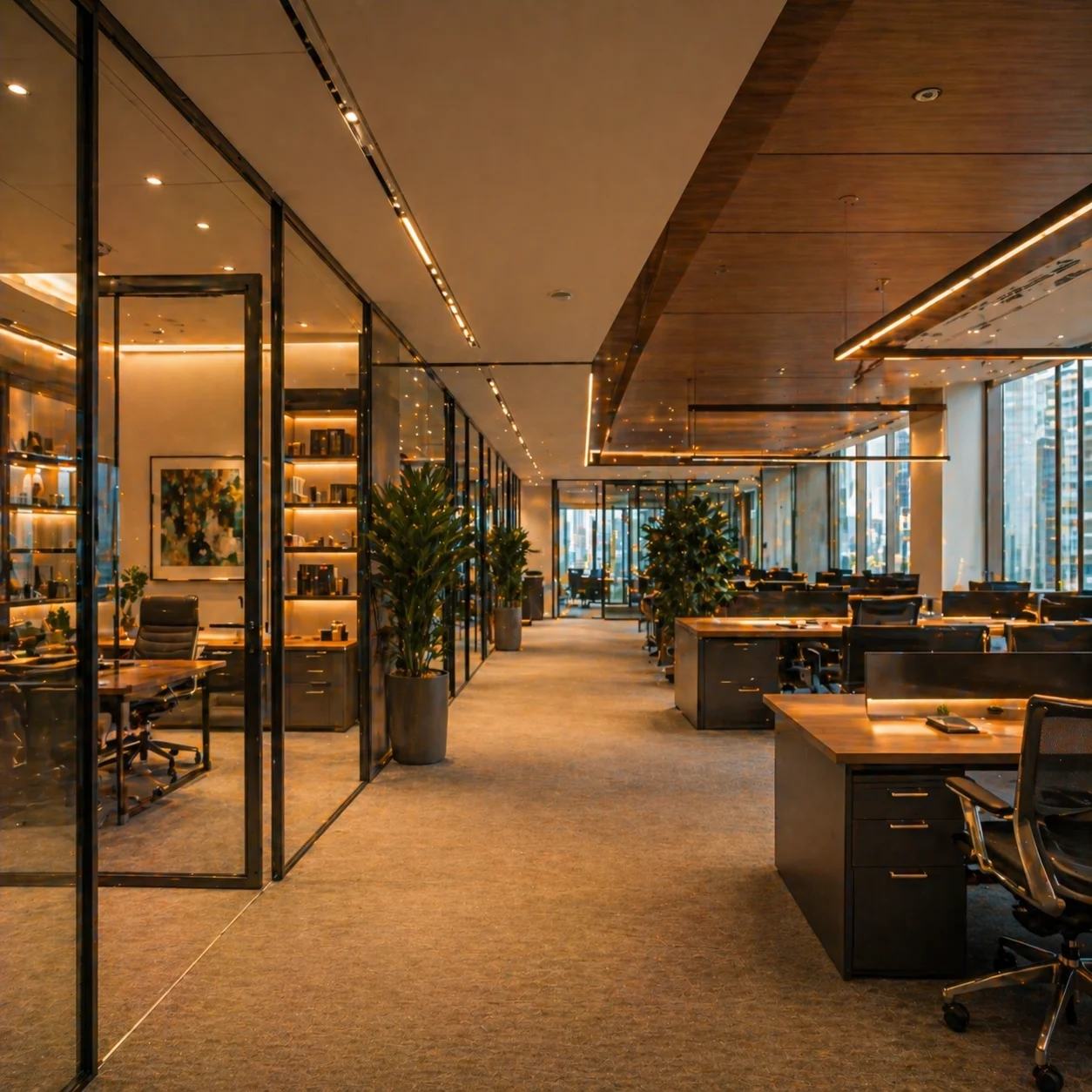 Commercial Spaces