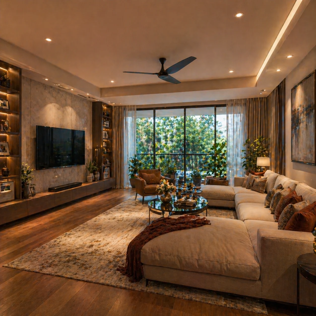 Family Living Spaces