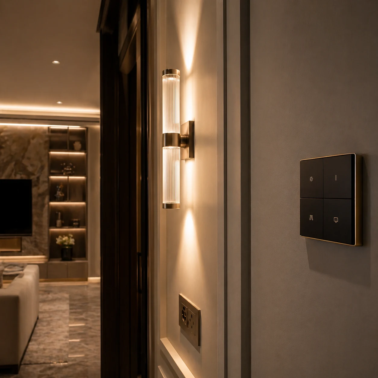 Modern Electrical Fixtures