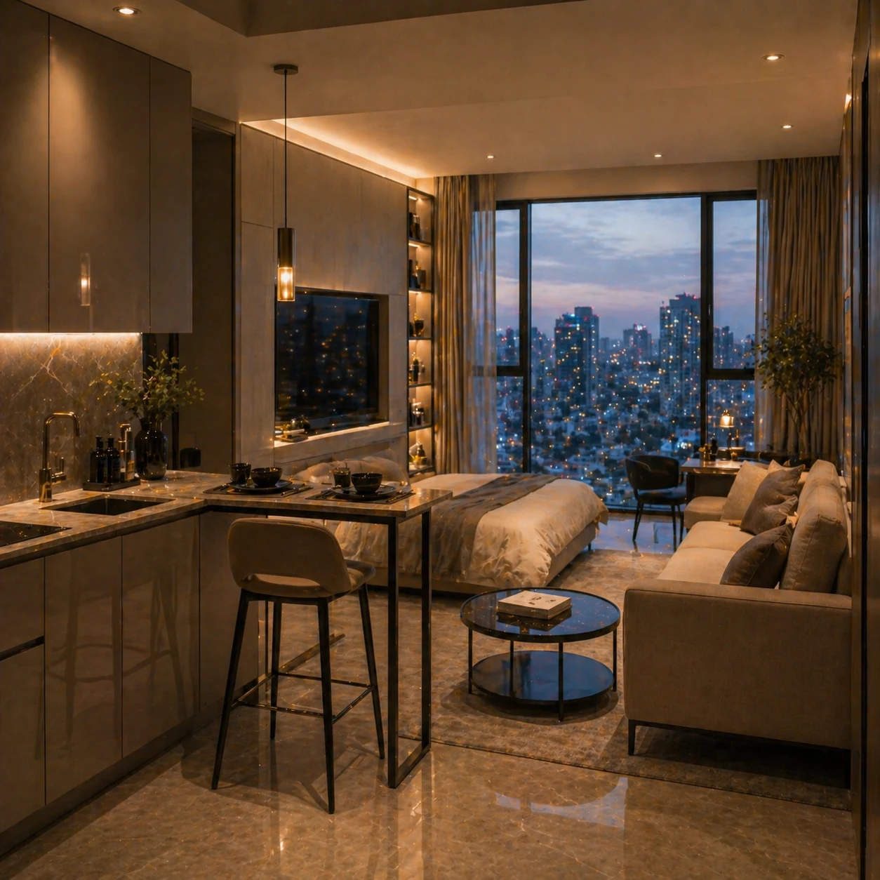 Modern Studio Homes