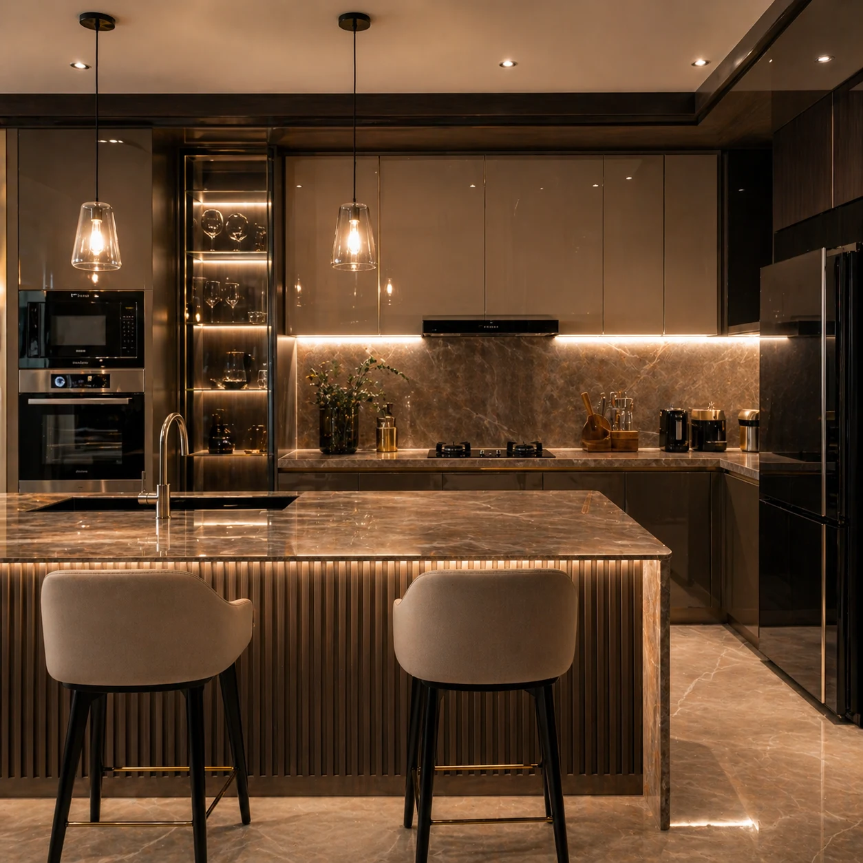 Modular Kitchen Finishes