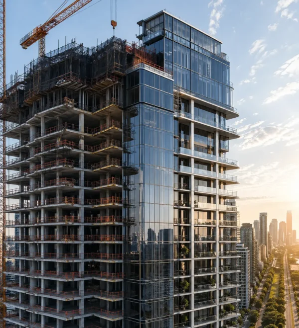 From Vision to Landmark: The Art of Crafting Premium Residences for Elite Living