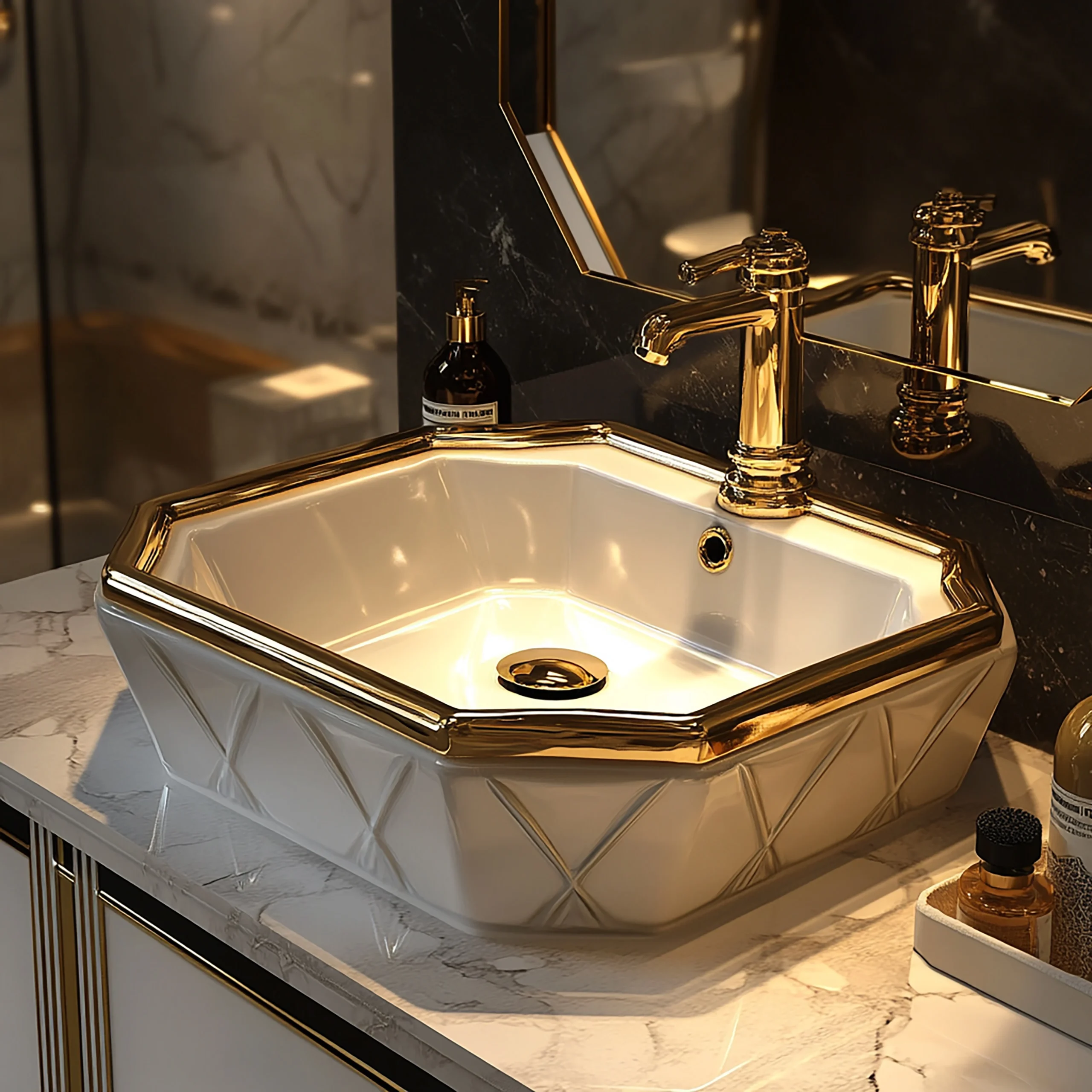 Designer Faucets & Taps